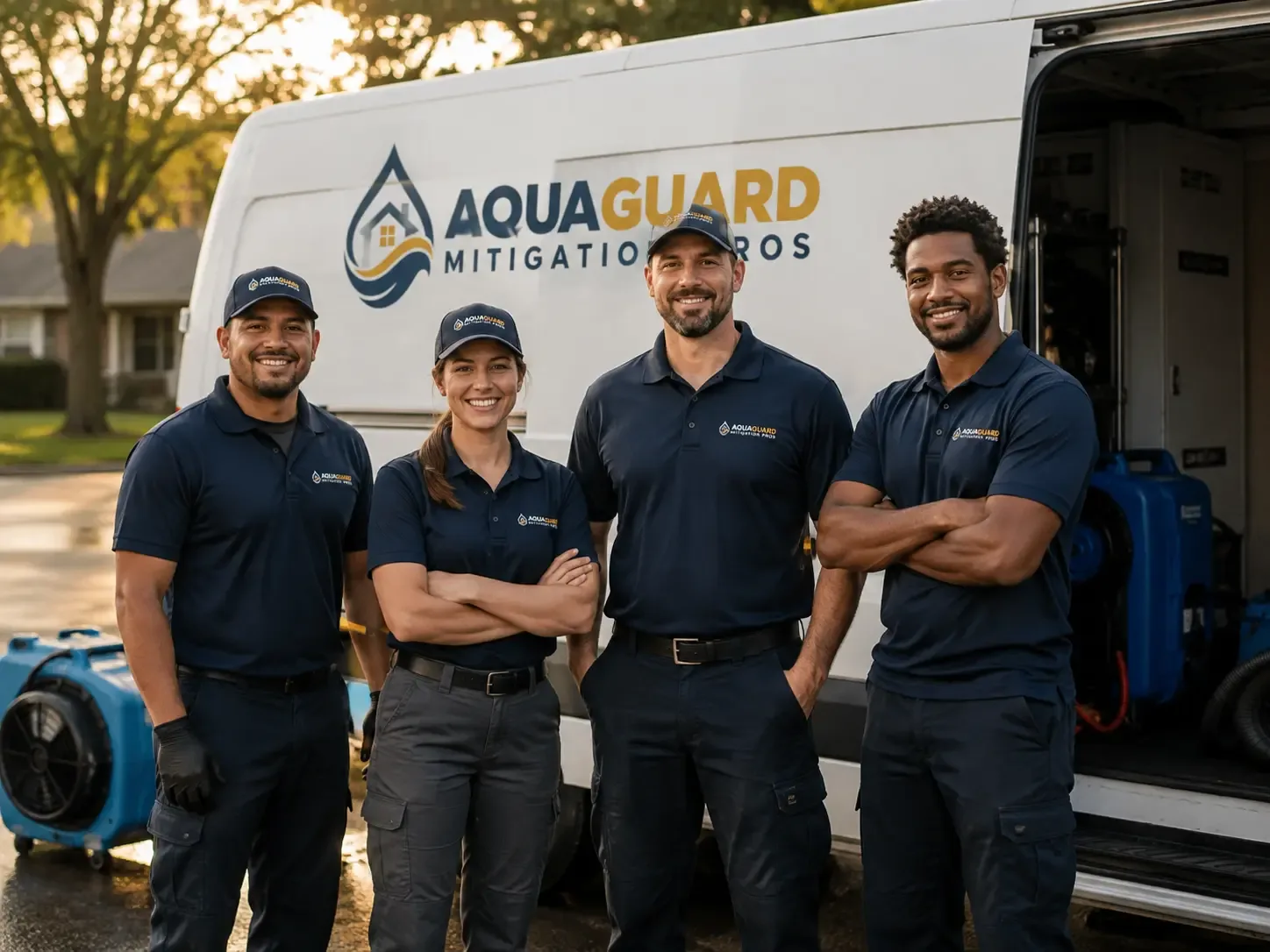 Water Damage Mitigation company in Volcano, CA